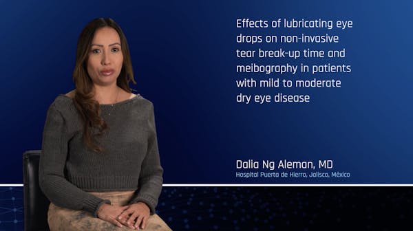 Effects of Lubricating Eye Drops on Non-Invasive Tear Break-Up Time and Meibography in Patients with Mild to Moderate Dry Eye Disease thumbnail