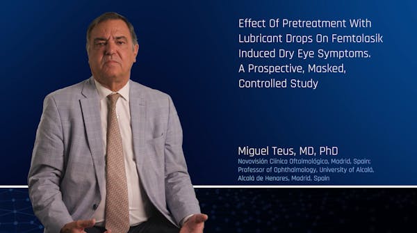 Effect of Pretreatment with Lubricant Drops on Femtolasik Induced Dry Eye Symptoms. A Prospective, Masked, Controlled Study thumbnail