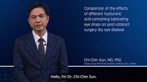 Comparison of the Effects of Different Hyaluronic Acid-Containing Lubricating Eye Drops on Post-Cataract Surgery Dry Eye Disease