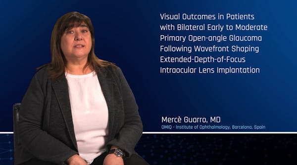 Visual Outcomes in Patients with Bilateral Early to Moderate Primary Open-Angle Glaucoma Following Wavefront Shaping Extended-Depth-of-Focus Intraocular Lens Implantation thumbnail