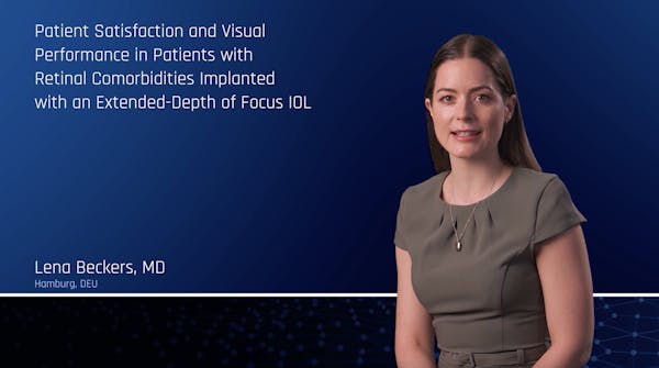Patient Satisfaction and Visual performance in Patients with Retinal Comorbidities Implanted with an Extended-Depth of Focus IOL thumbnail