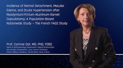 Incidence Of Retinal Detachment, Macular Edema and Ocular Hypertension Following Nd:Yag Capsulotomy: A Population-Based Nation-Wide Study – The Freyag2 Study