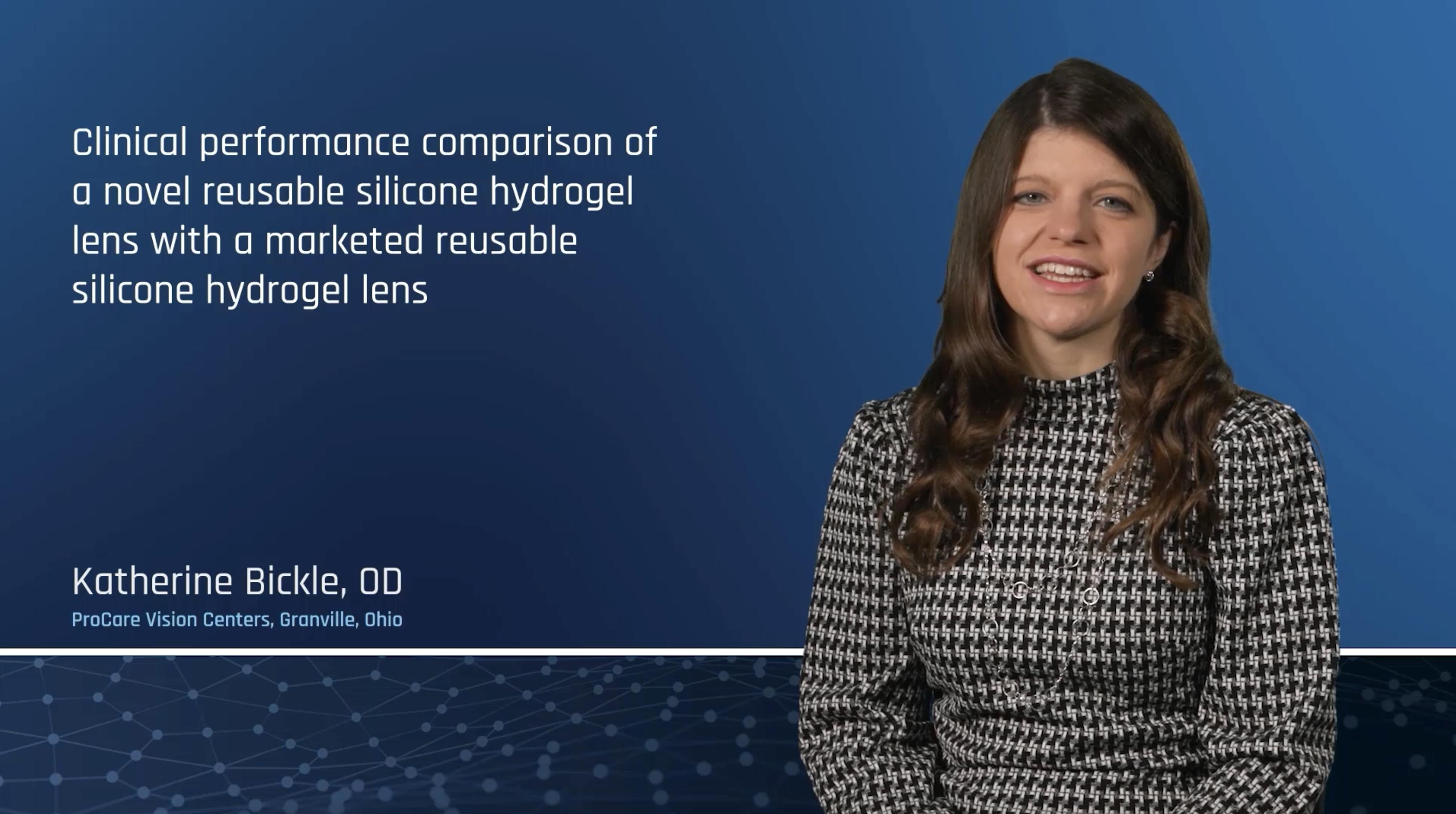 Clinical Performance Comparison of a Novel Reusable Silicone Hydrogel Lens with a Marketed Reusable Silicone Hydrogel Lens
