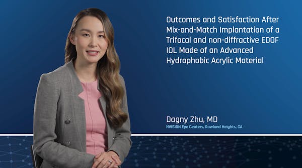 Outcomes And Satisfaction After Mix-And-Match Implantation Of A Trifocal And Non- Diffractive EDOF IOL Made Of An Advanced Hydrophobic Acrylic Material thumbnail