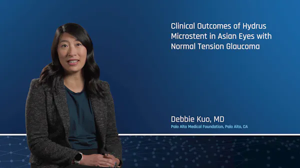 Clinical Outcomes Of Hydrus Microstent In Asian Eyes With Normal Tension Glaucoma thumbnail
