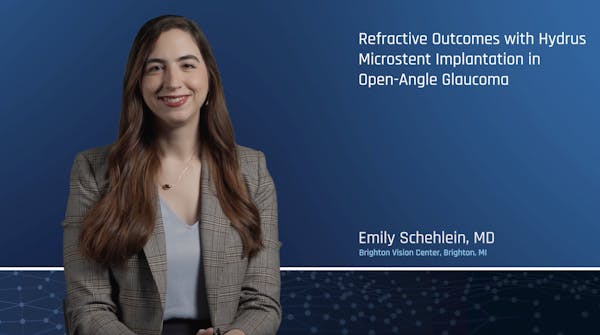 Refractive Outcomes With Hydrus Microstent Implantation In Open-Angle Glaucoma thumbnail