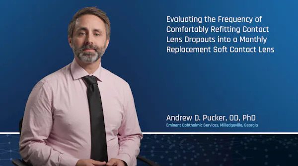 Evaluating The Frequency Of Comfortably Refitting Contact Lens Dropouts Into A Monthly Replacement Soft Contact Lens thumbnail