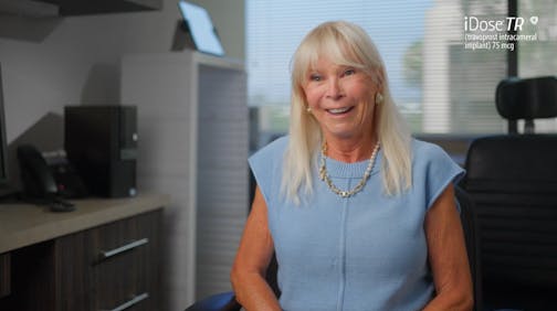 iDose TR Patient Testimonial