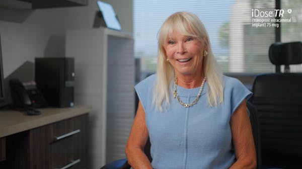 iDose TR Patient Testimonial thumbnail