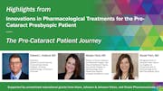 The Pre-Cataract Patient Journey