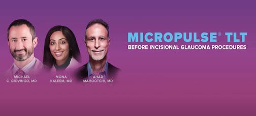 MicroPulse Transscleral Laser Therapy before incisional glaucoma procedures