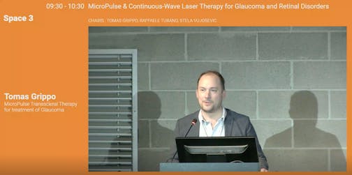 ESCRS Symposium 2022: MicroPulse® & Continuous-Wave Laser Therapy for Glaucoma and Retinal Disorders