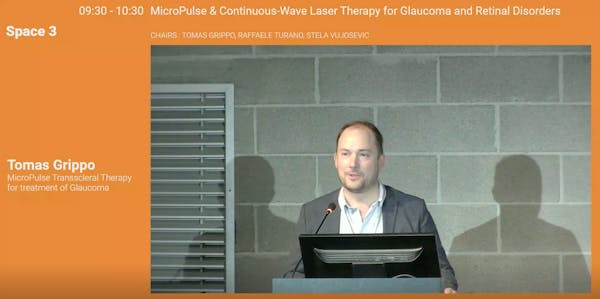 ESCRS Symposium 2022: MicroPulse® & Continuous-Wave Laser Therapy for Glaucoma and Retinal Disorders thumbnail