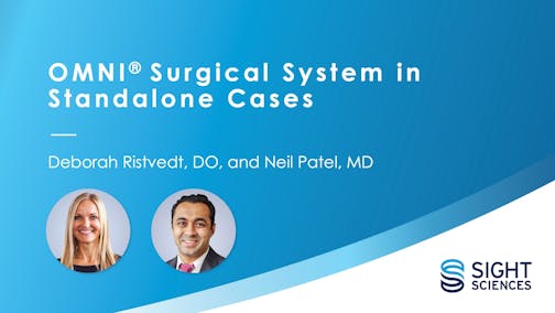 OMNI<sup>®</sup> Surgical System in Standalone Cases