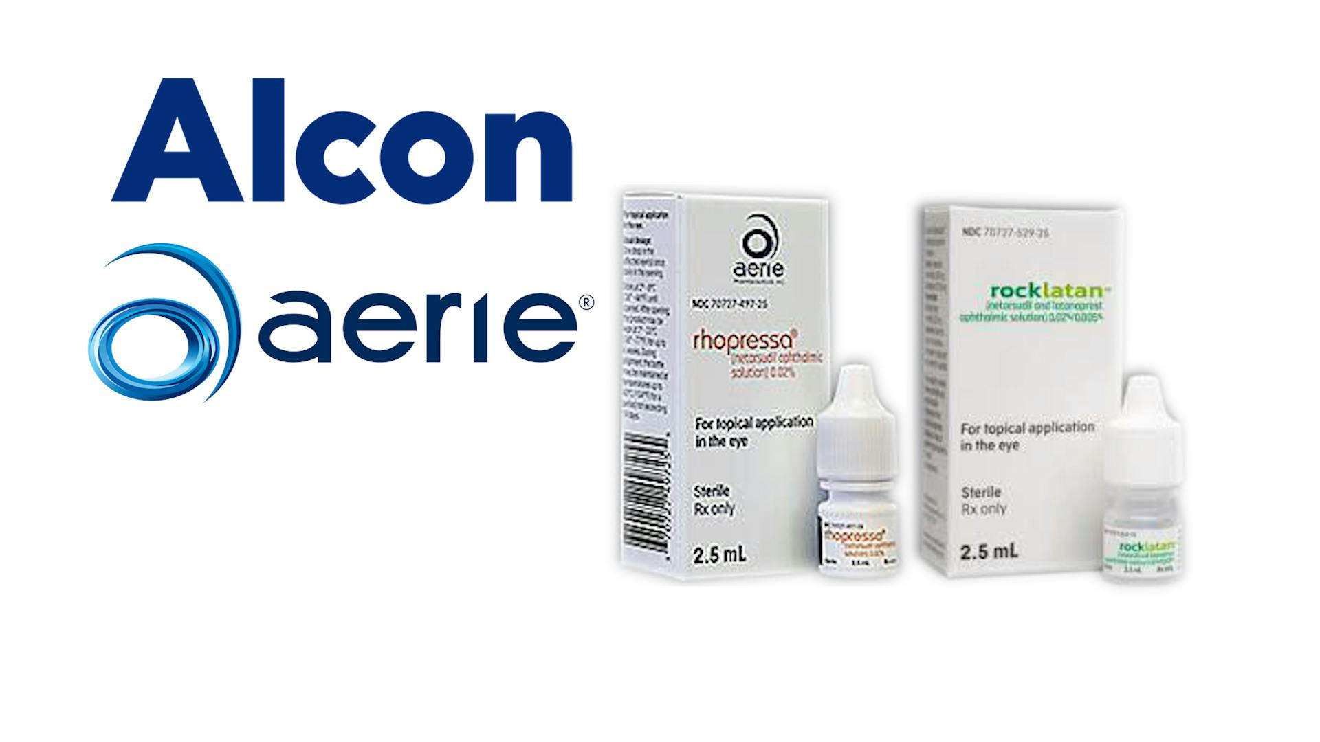 Alcon Bolsters Portfolio with Acquisition of Aerie Pharmaceuticals Eyewire+