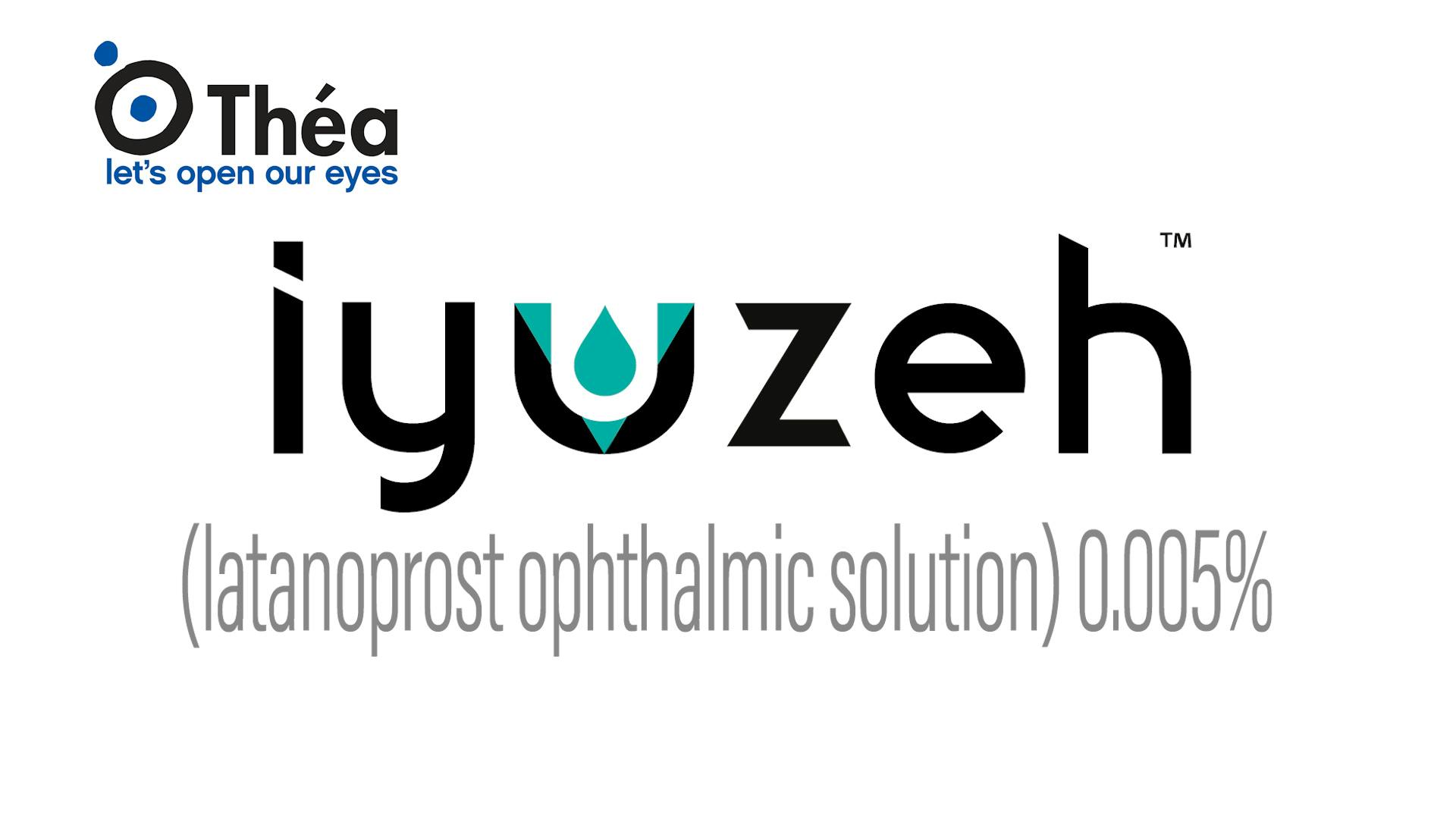 Sophie Intensiv bypass FDA Approves Thea Pharma's Glaucoma Drug Iyuzeh - Eyewire+