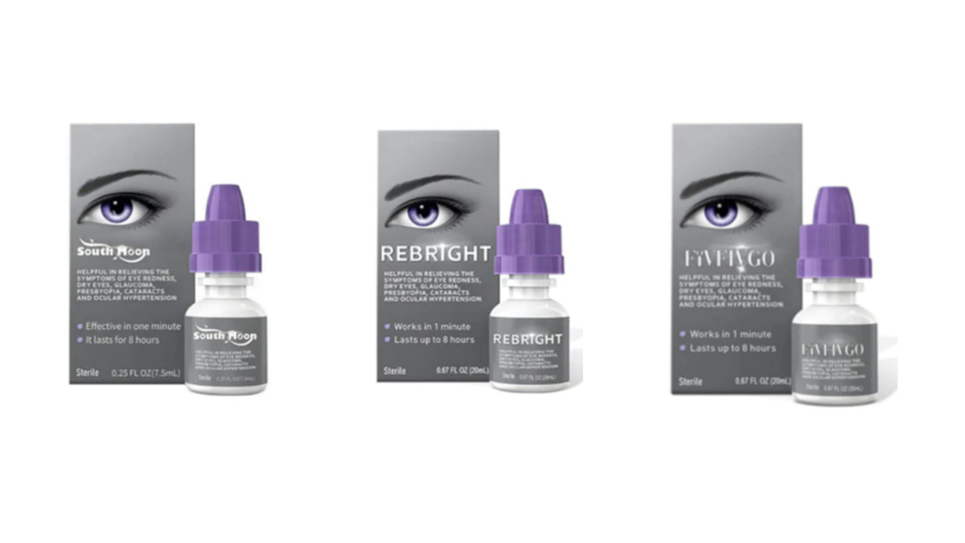 FDA Warns Consumers of Contaminated Copycat Versions of Lumify Eye