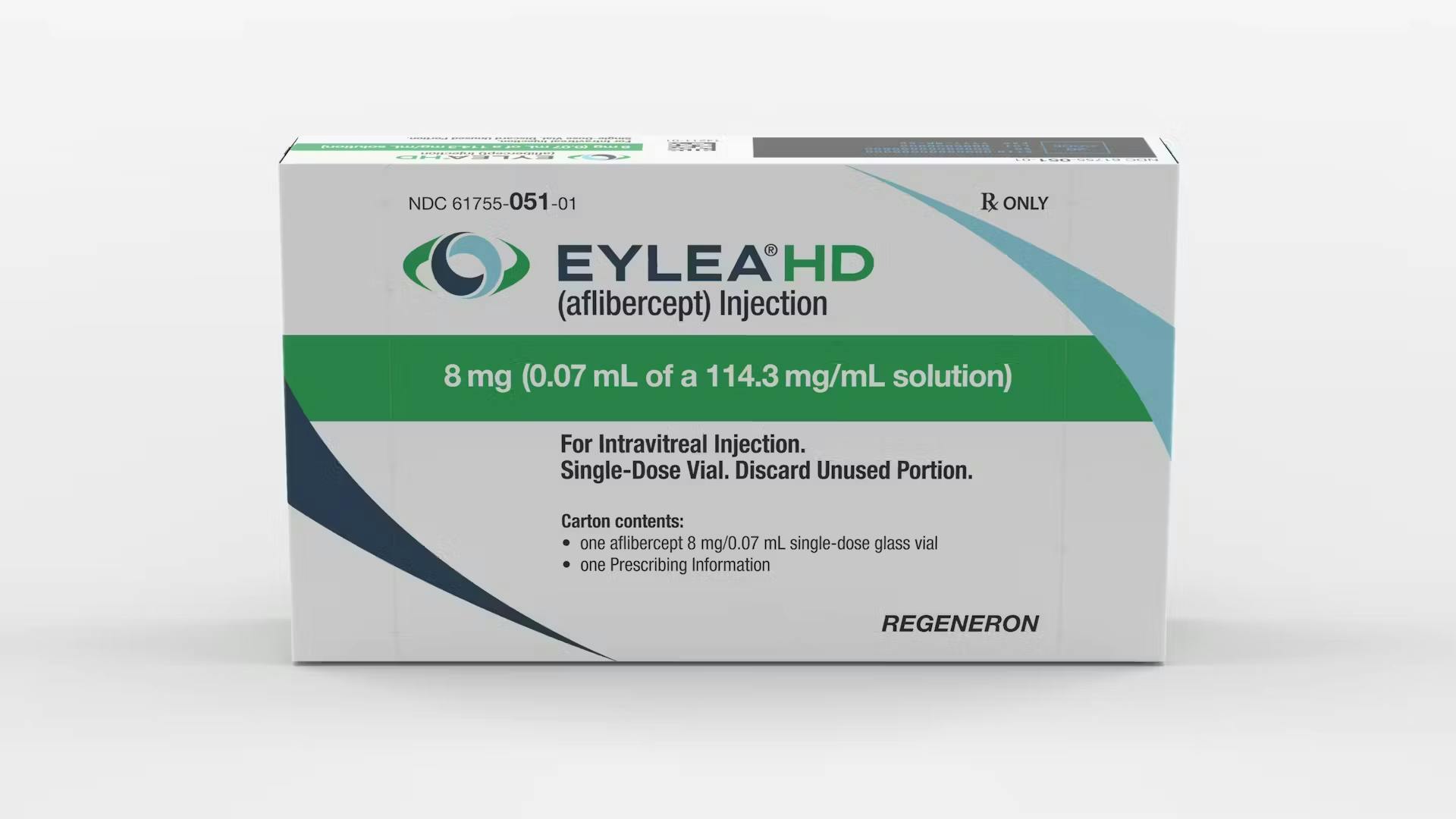 Regeneron Announces Several Eylea HD (Aflibercept 8 mg) Presentations ...