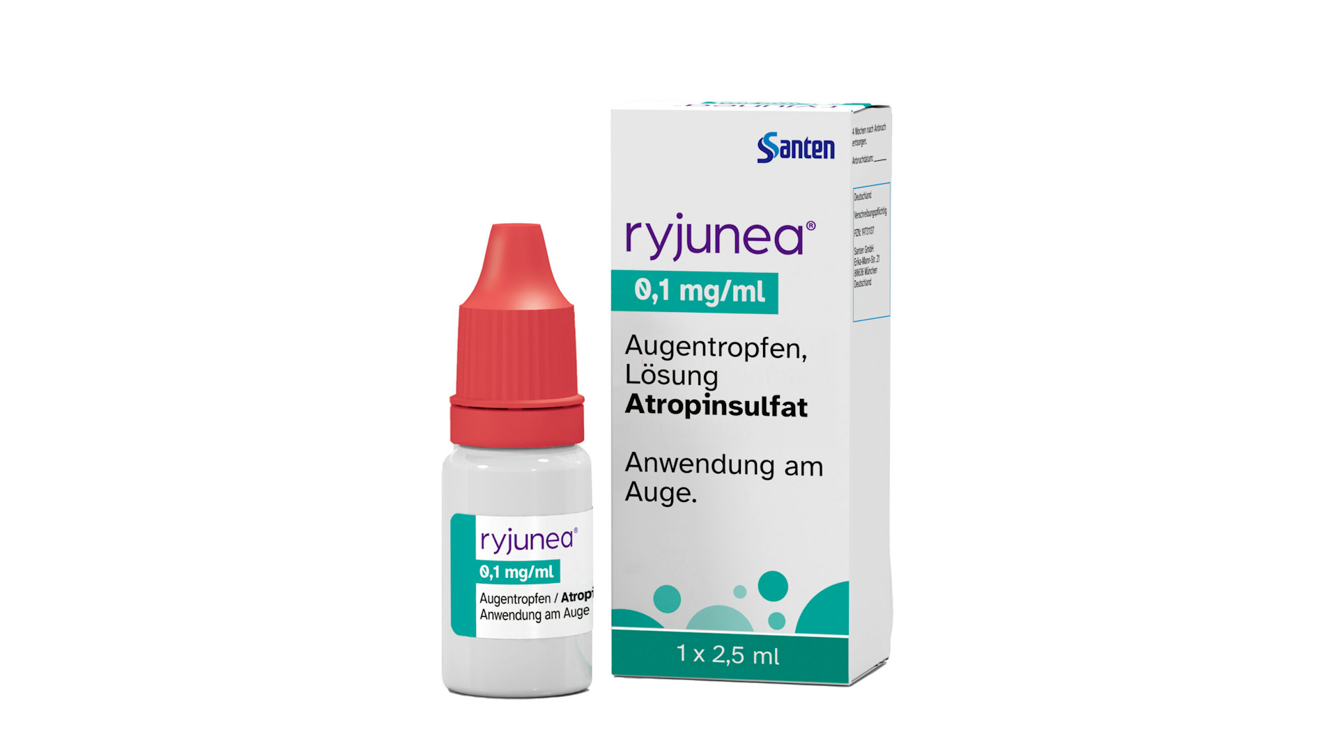 Sydnexis and Santen Receive Approval for Myopia Treatment Ryjunea