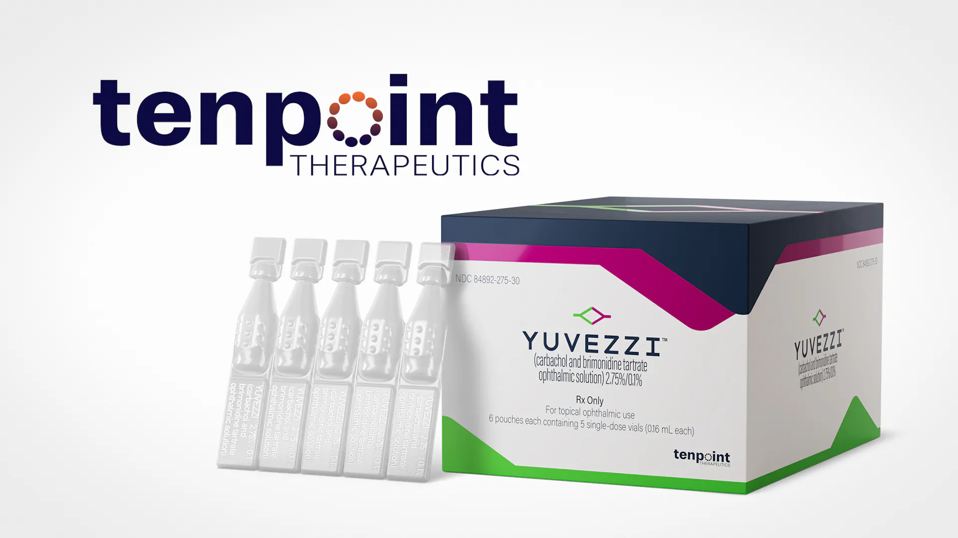 TenPoint Launches Presbyopia Drop Yuvezzi in US - Eyewire+