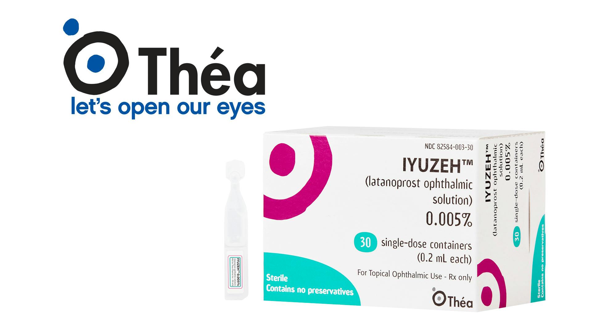 Théa Pharma Launches Iyuzeh in US as PreservativeFree