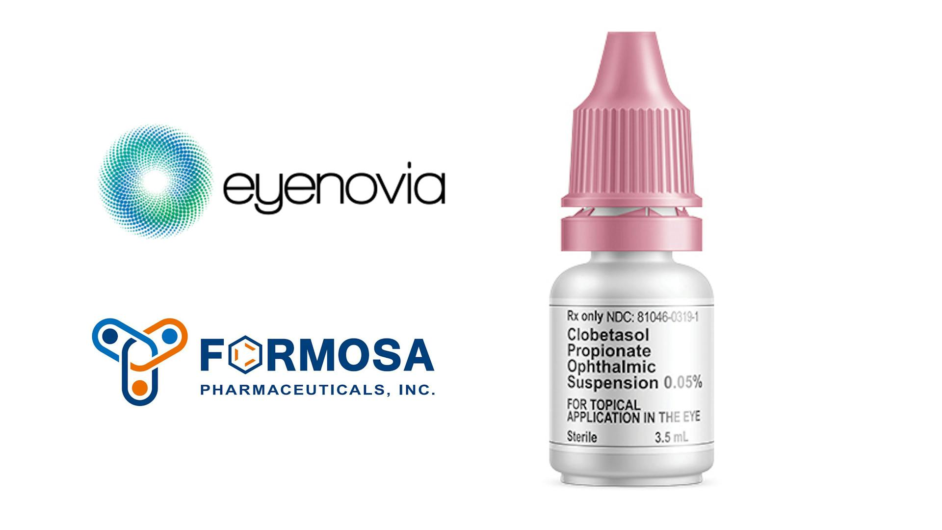 Eyenovia and Formosa Announce US Launch of Clobetasol - Eyewire+
