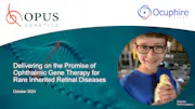Ocuphire Acquires Gene Therapy Company Opus Genetics thumbnail