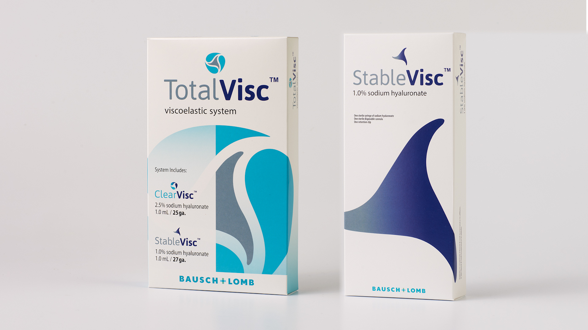 Bausch + Lomb Launches StableVisc Cohesive OVD And TotalVisc ...