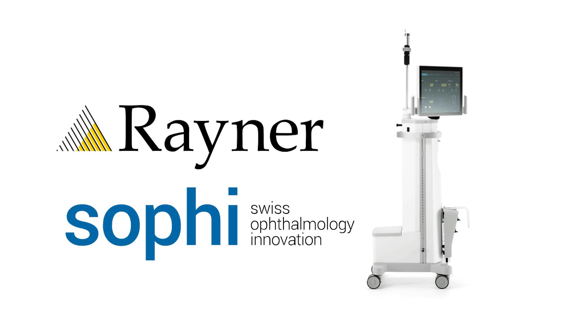 Rayner Acquires This AG, Maker of the Sophi Phaco Device - Eyewire+