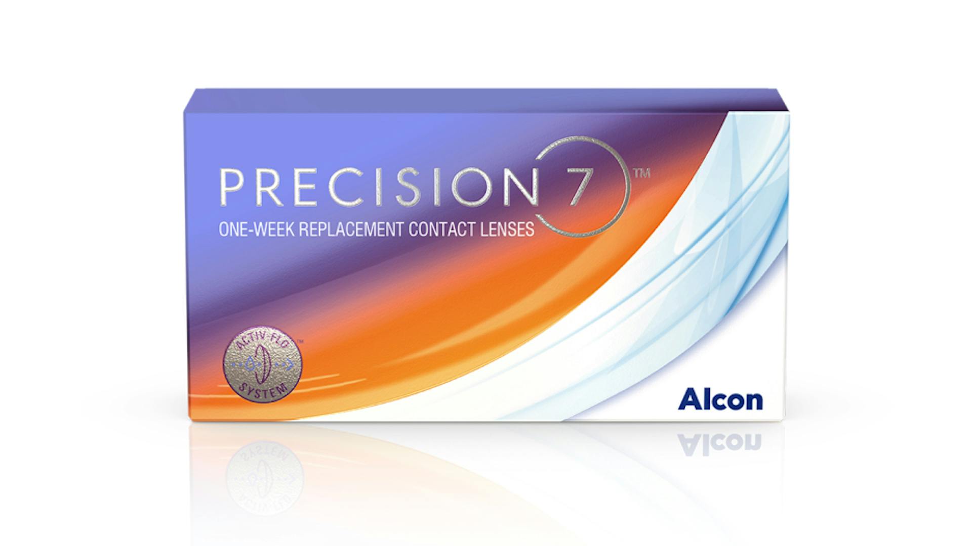 Alcon Launches PRECISION7, First 1Week Contact Lens Eyewire+