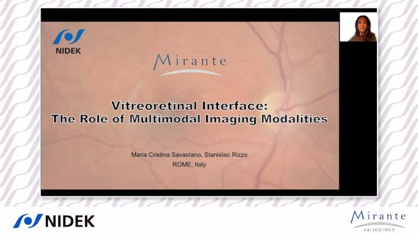 Vitreoretinal Interface: The Role of Multimodal Imaging Modalities thumbnail