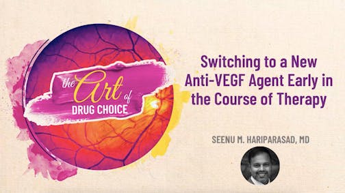 Switching to a New Anti-VEGF Agent Early in the Course of Therapy