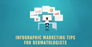 Show and tell – infographic marketing tips for dermatologists thumbnail