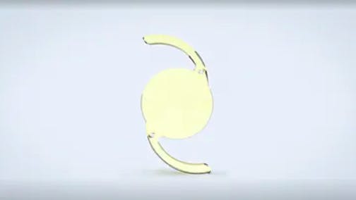 Hydrophobic Acunex IOL