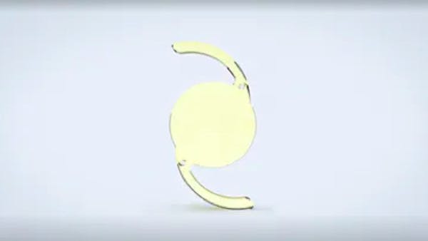 Hydrophobic Acunex IOL thumbnail