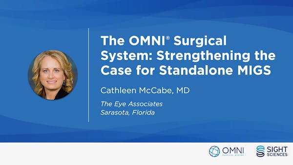 The OMNI™ Surgical System: Strengthening the Case for Standalone MIGS thumbnail
