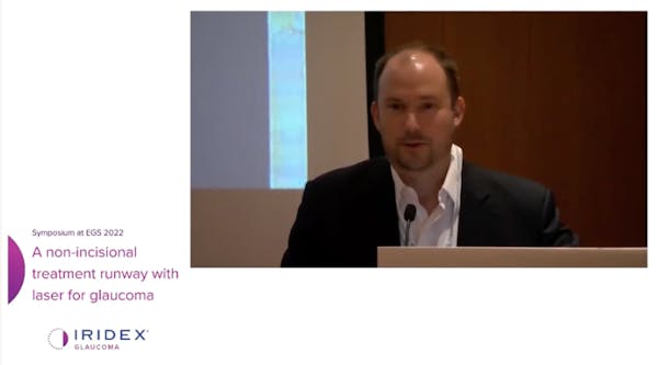 European Glaucoma Society (EGS) Symposium 2022: A non-incisional treatment runway with laser for glaucoma thumbnail
