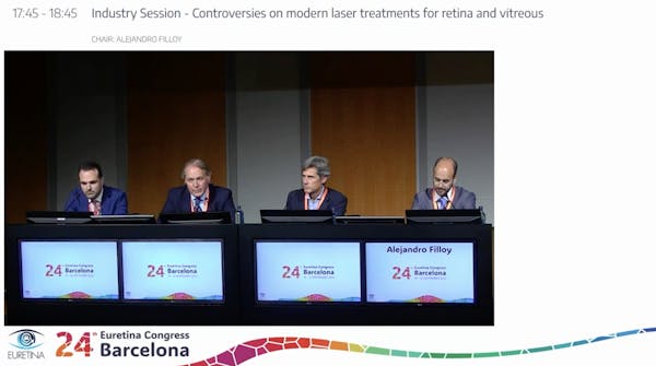 EURETINA 2024: Controversies on Modern Laser Treatments for Retina and Vitreous thumbnail