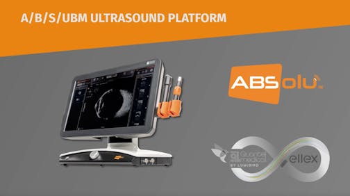 ABSolu – A/B/S/UBM Ultrasound Platform