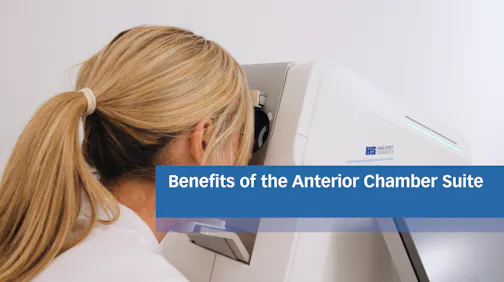 Benefits of the Anterior Chamber Suite