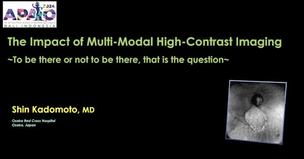 The Impact of Multi-Modal High-Contrast Imaging: To Be There or Not to Be There, That is the Question thumbnail