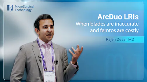 ArcDUO LRIs: When Blades Are Inaccurate and Femtos Are Costly