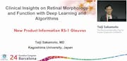 Clinical Insights on Retinal Morphology and Function with Deep Learning and Algorithms