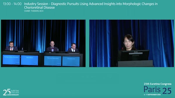 Diagnostic Pursuits Using Advanced Insights into Morphologic Changes in Chorioretinal Disease thumbnail