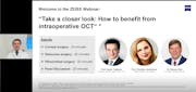 Take a Closer Look: How To Benefit From Intraoperative OCT