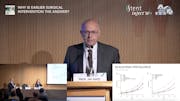 Why is Earlier Surgical Intervention the Answer?
