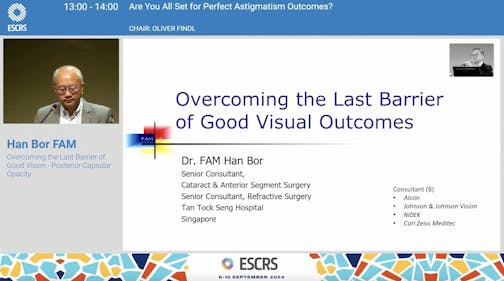 Overcoming the Last Barrier of Good Visual Outcomes