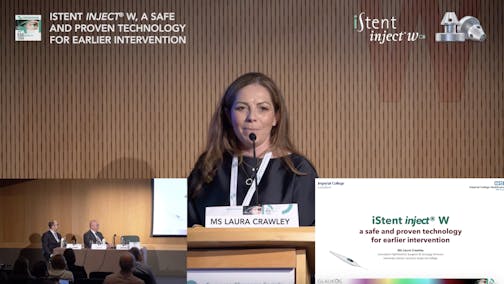 iStent <I>inject</I>® W: A Safe and Proven Technology for Earlier Intervention