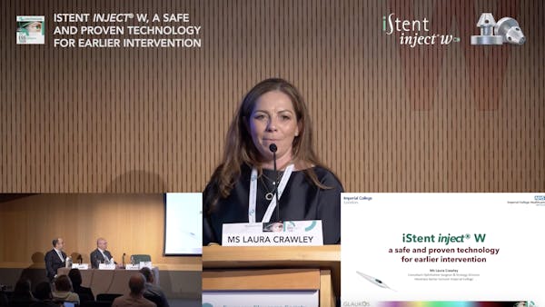 iStent <I>inject</I> W: A Safe and Proven Technology for Earlier Intervention thumbnail