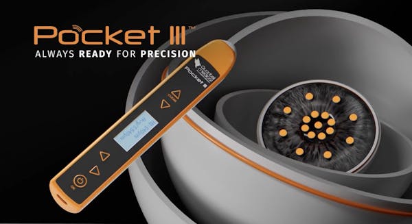 POCKET III™: The Handheld Pachymeter thumbnail